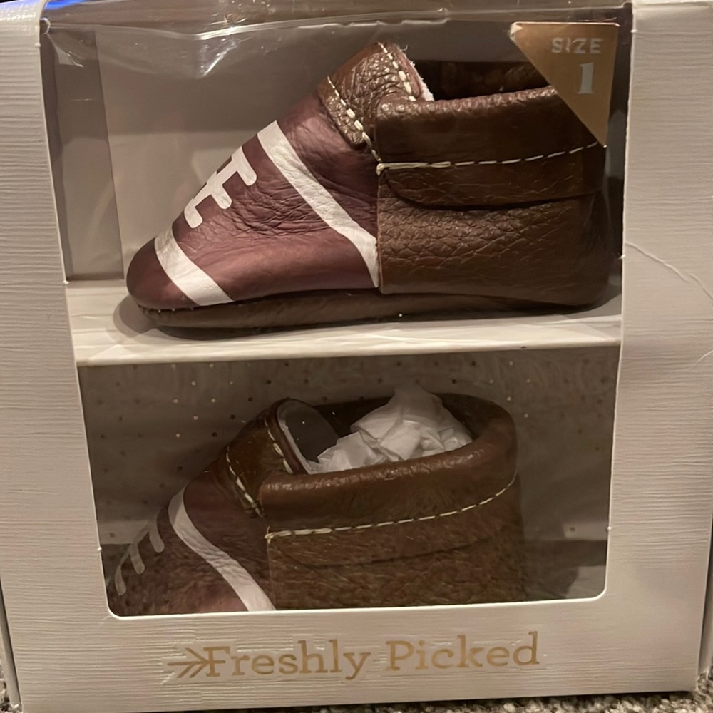 Freshly Picked ‘Touchdown’ Moccasins